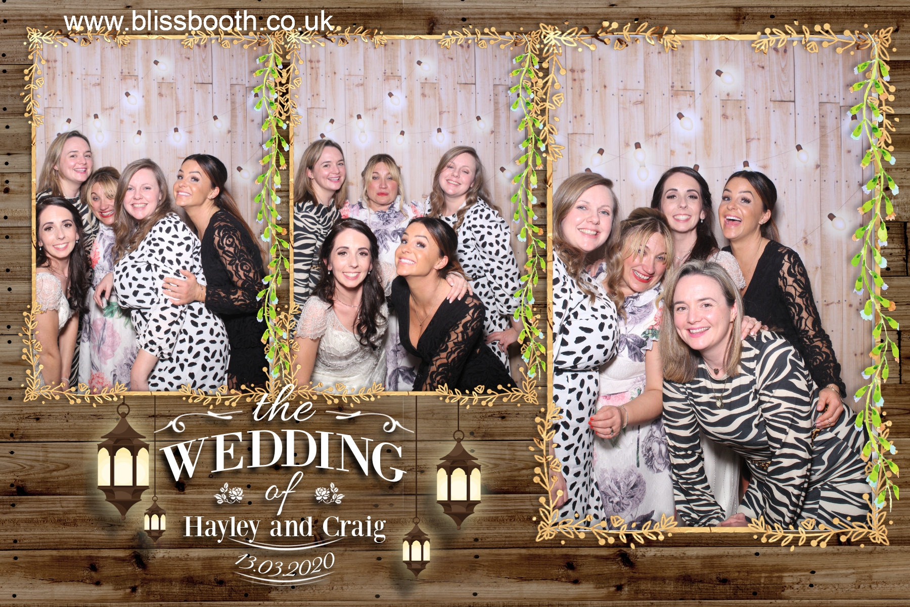 Hayley and Craig | View more photos from the event at gallery.blissbooth.co.uk/u/BlissBooth/Hayley-and-Craig